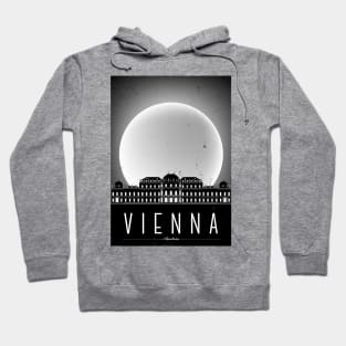 Vienna Poster Design Hoodie